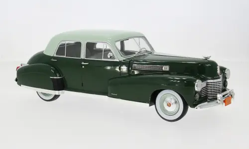 CADILLAC FLEETWOOD SERIES 60 1941 SPECIAL SEDANE GREEN 1