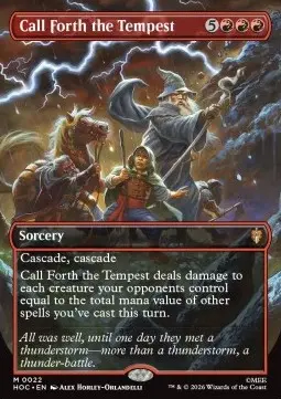 Call Forth the Tempest - Lo Hobbit