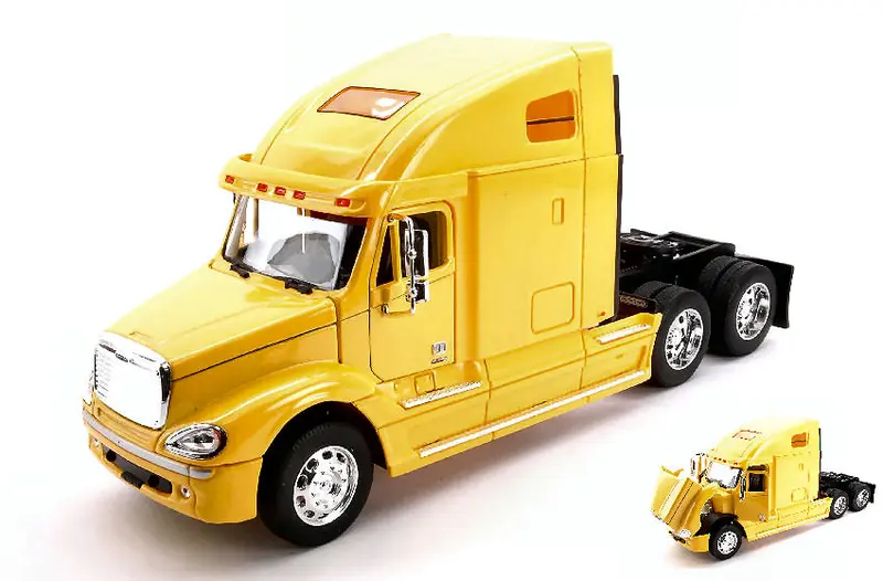 CAMION FREIGHTLINER COLUMBIA YELLOW 1