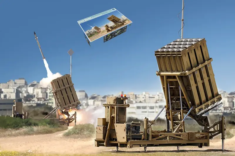 CAMION IRON DOME AIR DEFENSE SYSTEM KIT 1