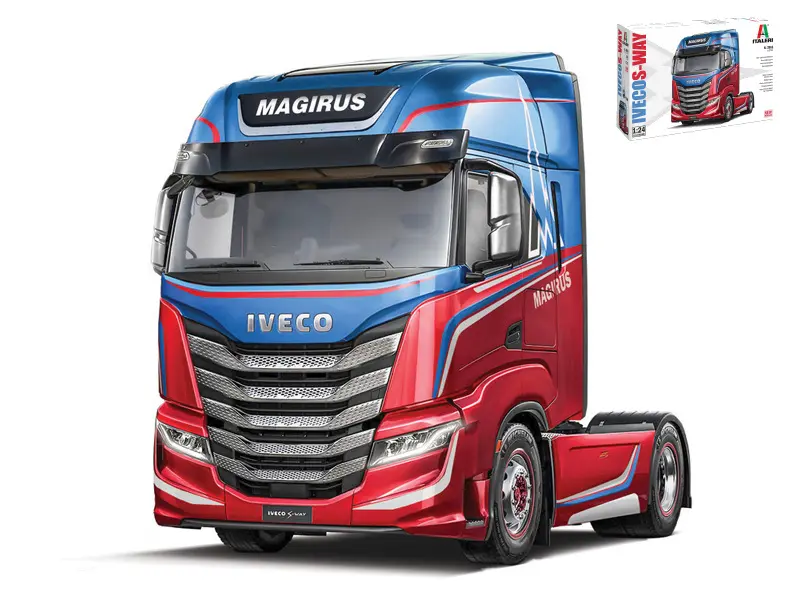 CAMION IVECO S-WAY KIT 1