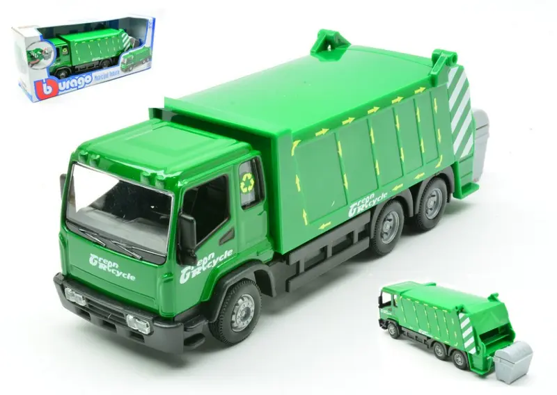 CAMION NETTEZZA URBANA cm 18 Scale Varie Burago