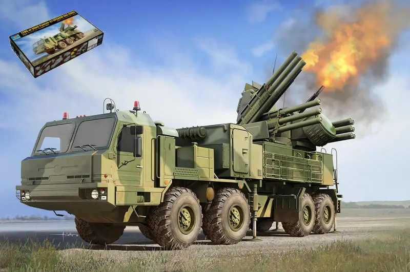 CAMION PANTSIR-S1 KIT 1
