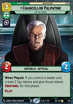 Cancelliere Palpatine, Io Sono Il Senato - Segreti del Potere