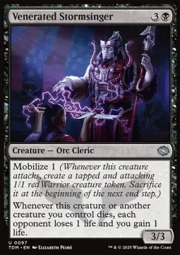 Cantatempeste Venerato - Tarkir