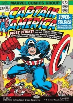 Capitan America, Super Soldato - Marvel Super Heroes