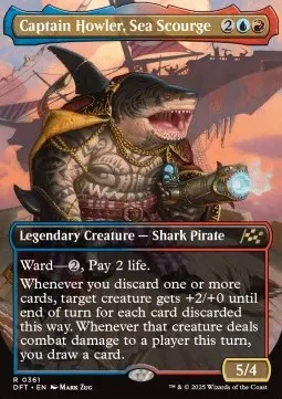 Capitan Ululato, Flagello dei Mari - Aetherdrift