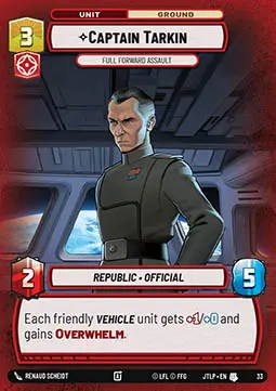 Capitano Tarkin, Assalto Frontale - Salto nell'Iperspazio