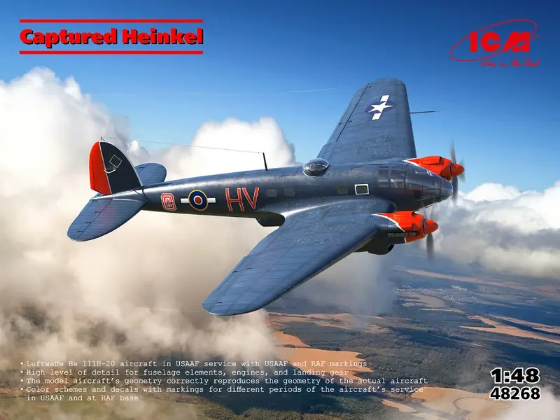 CAPTURED HEINKEL KIT 1