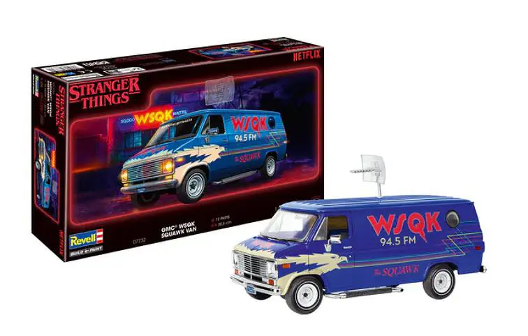 CAR "STRANGER THINGS" GMC KIT 1