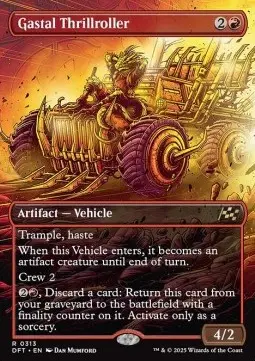 Carro Armato di Gastal - Aetherdrift