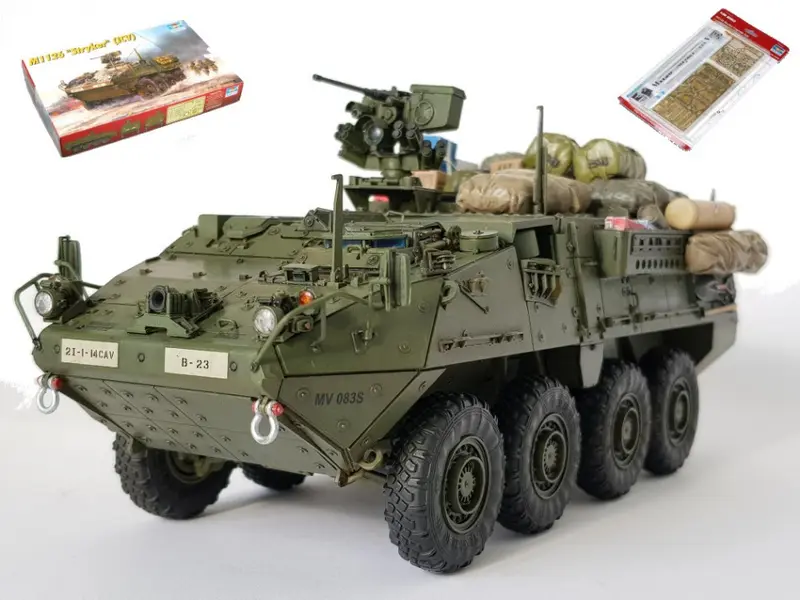 CARRO M1126 STRIKER + FOTOINCISIONI 06603 KIT 1