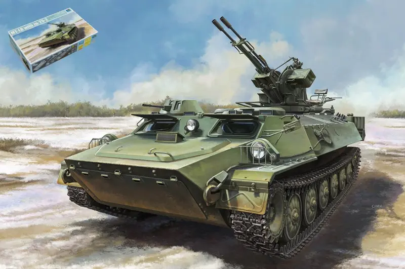 CARRO MT-LB W/ZU-23-2 KIT 1