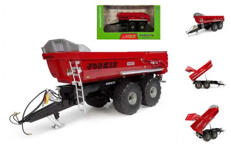 CARRO RIBALTABILE JOSKIN TRANS-KTP 22-50 RED VERSION 1
