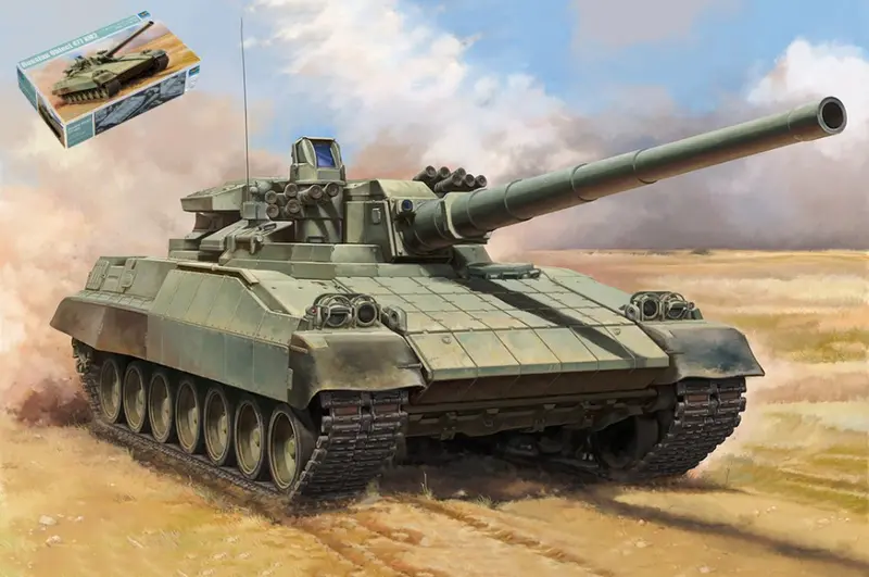 CARRO RUSSIAN 477 XM2 KIT 1