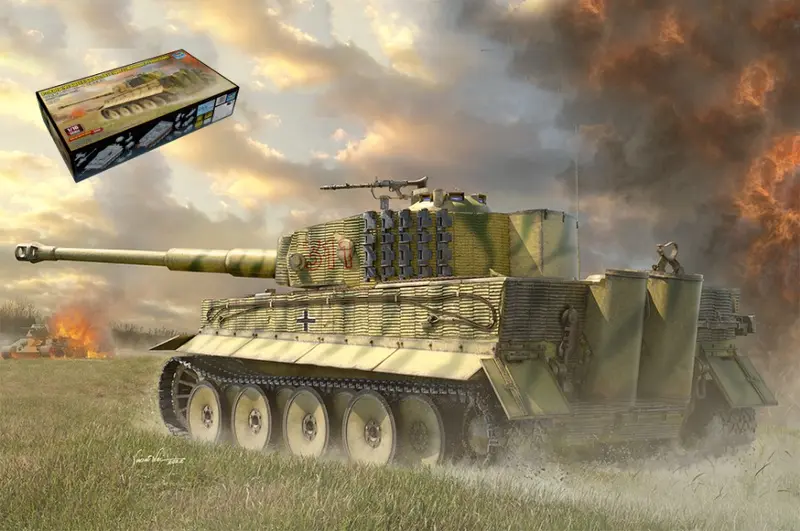 CARRO TIGER I Pz.Kpfw.VI KIT 1