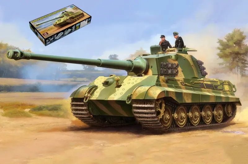CARRO TIGER II Pz.Kpfw.VI KIT 1