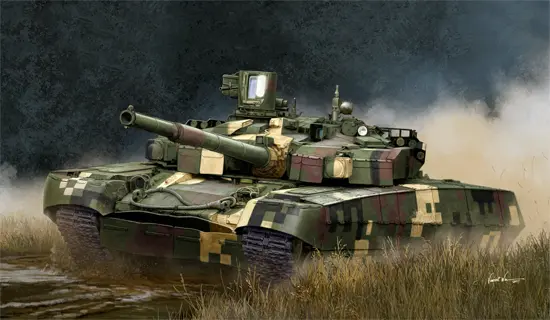 CARRO UKRAINIAN T-84BM KIT 1
