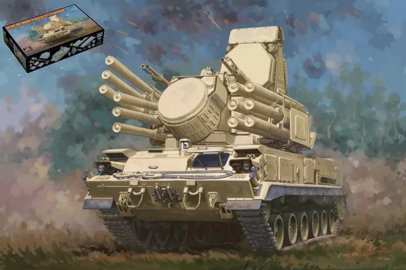 CARRO ZPRK DB 96K6 PANTSIR-S1 (TRACKED) KIT 1