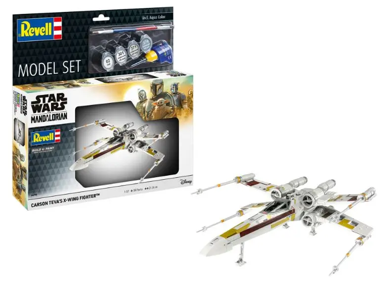 CARSON TEVA'S X-WING FIGHTER
