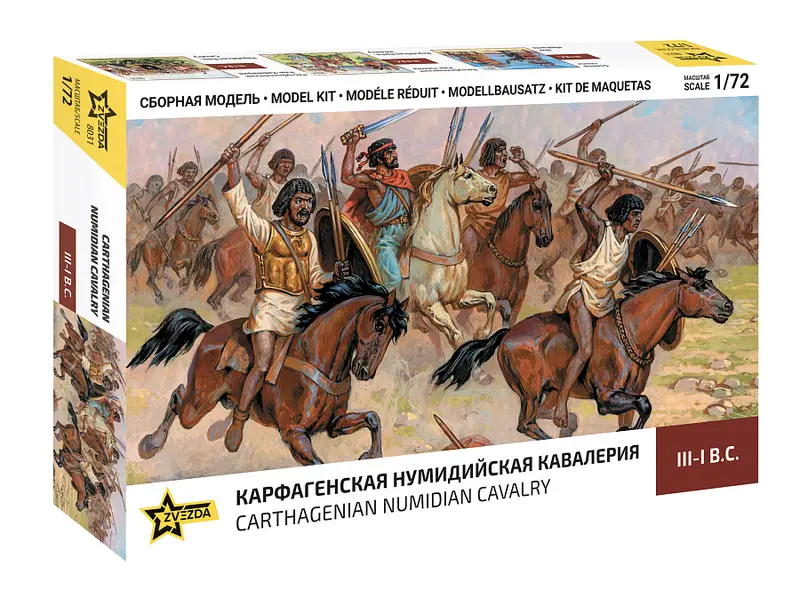 CARTHAGINIAN CAVALRY 1