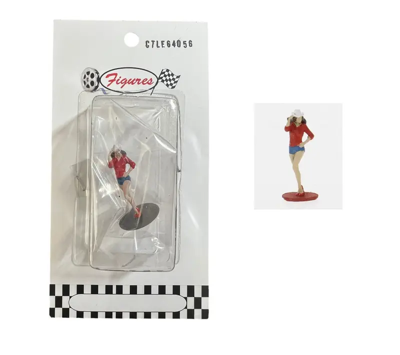 Cartrix - Daisy Dukes of Hazzard -Scala 1/64