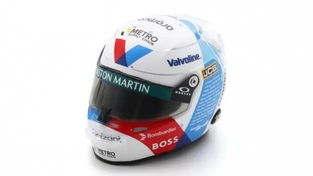 CASCO LANCE STROLL BRITAIN GP 2024 ASTON MARTIN 1
