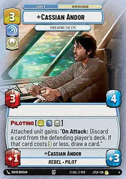 Cassian Andor, Nella Cruna Dell'Ago - Salto nell'Iperspazio