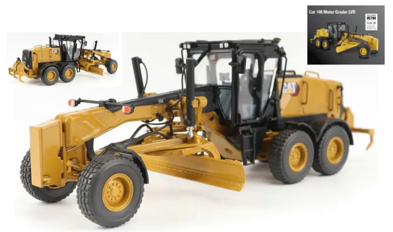 CAT 140 LVR MOTORGRADER 1