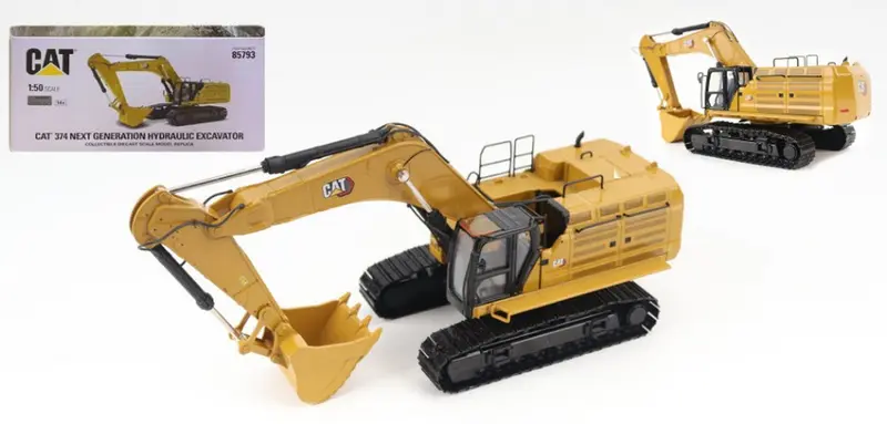 CAT 374 HYDRAULIC EXCAVATOR 1