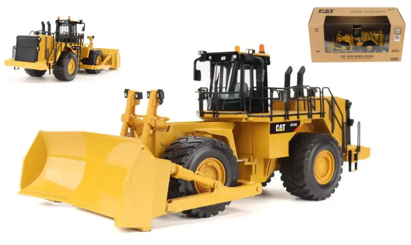 CAT 854K WHEEL DOZER 1
