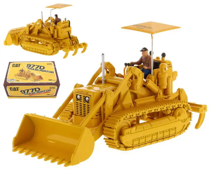 CAT 977D TRAXCAVATOR 1