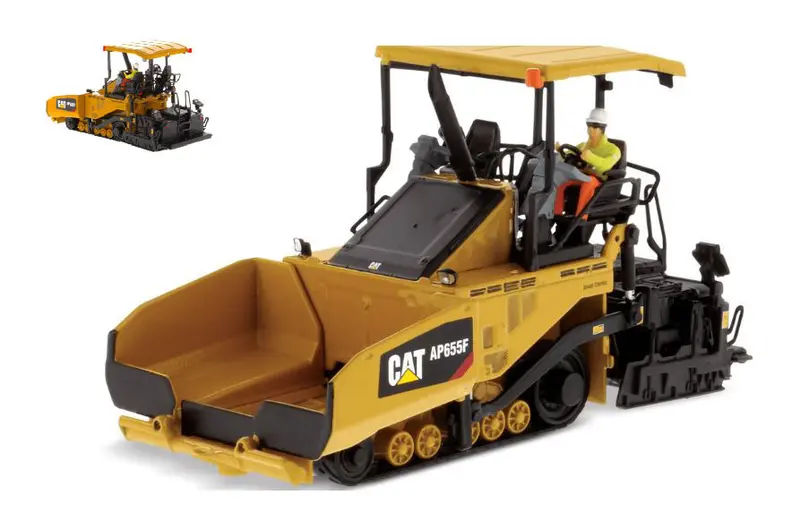 CAT AP655F ASPHALT PAVER 1