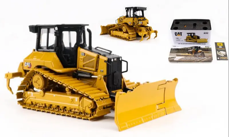 CAT D5 LGP TRACK TYPE TRACTOR VPAT BLADE 1