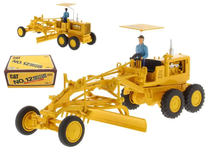 CAT No.12 MOTORGRADER 1