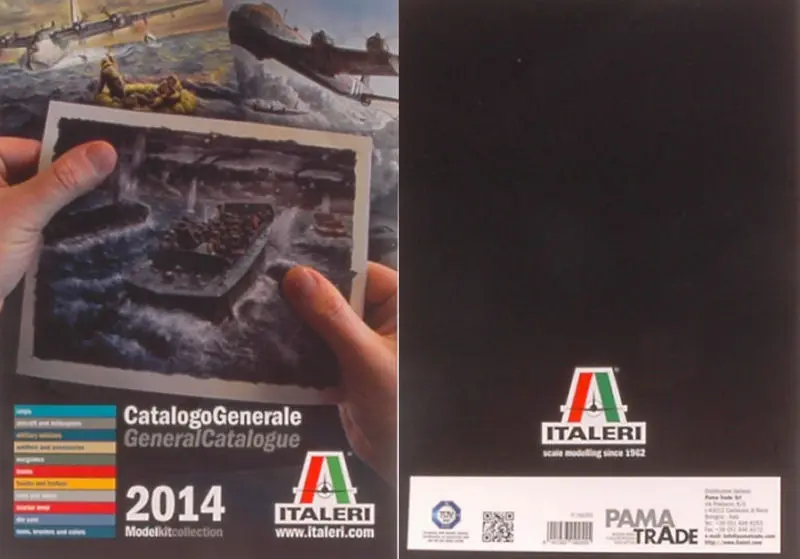 CATALOGO ITALERI 2014 PAG.98 Scale Varie Italeri