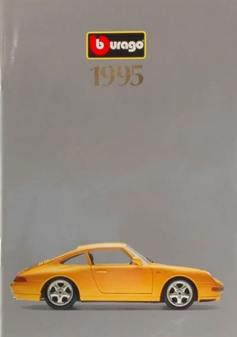 CATALOGO MODELLISMO BURAGO 1995-1 PAG.72 BURAGO BUCAT1995-1