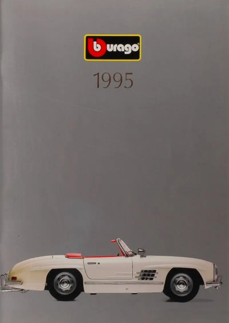 CATALOGO MODELLISMO BURAGO 1995 PAG.72 BURAGO BUCAT1995