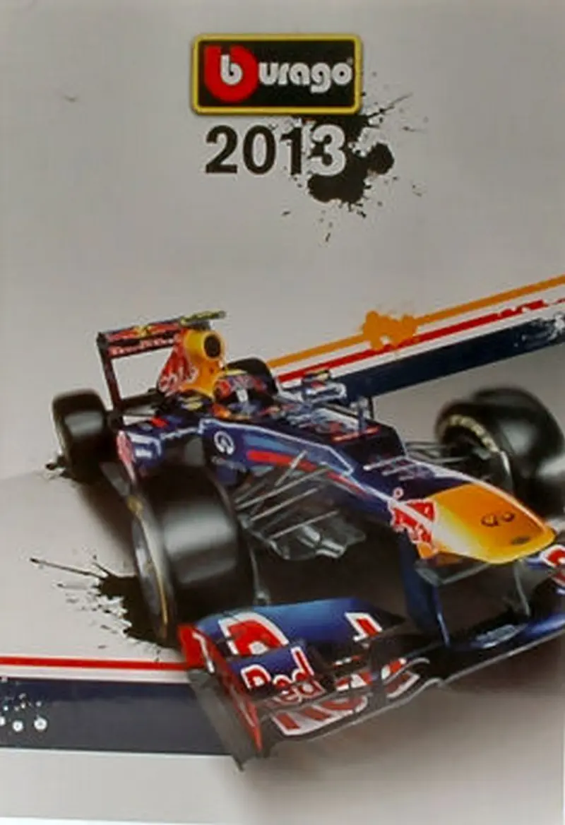 CATALOGO MODELLISMO BURAGO 2013 PAG.85+21 BURAGO BUCAT2013