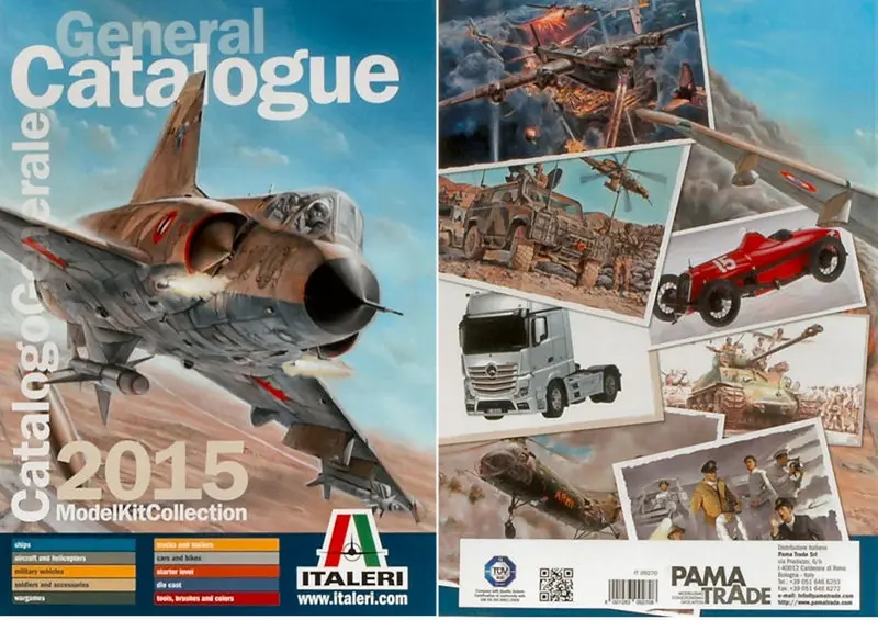 CATALOGO MODELLISMO ITALERI 2015 PAG.102 ITALERI ITCAT2015