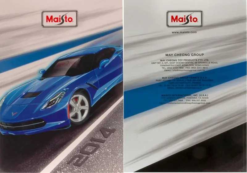 CATALOGO MODELLISMO MAISTO 2014 PAG.95 MAISTO MICAT2014