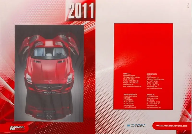 CATALOGO MODELLISMO MONDO 2011 PAG.145 MONDO MOTORS MMCAT2011