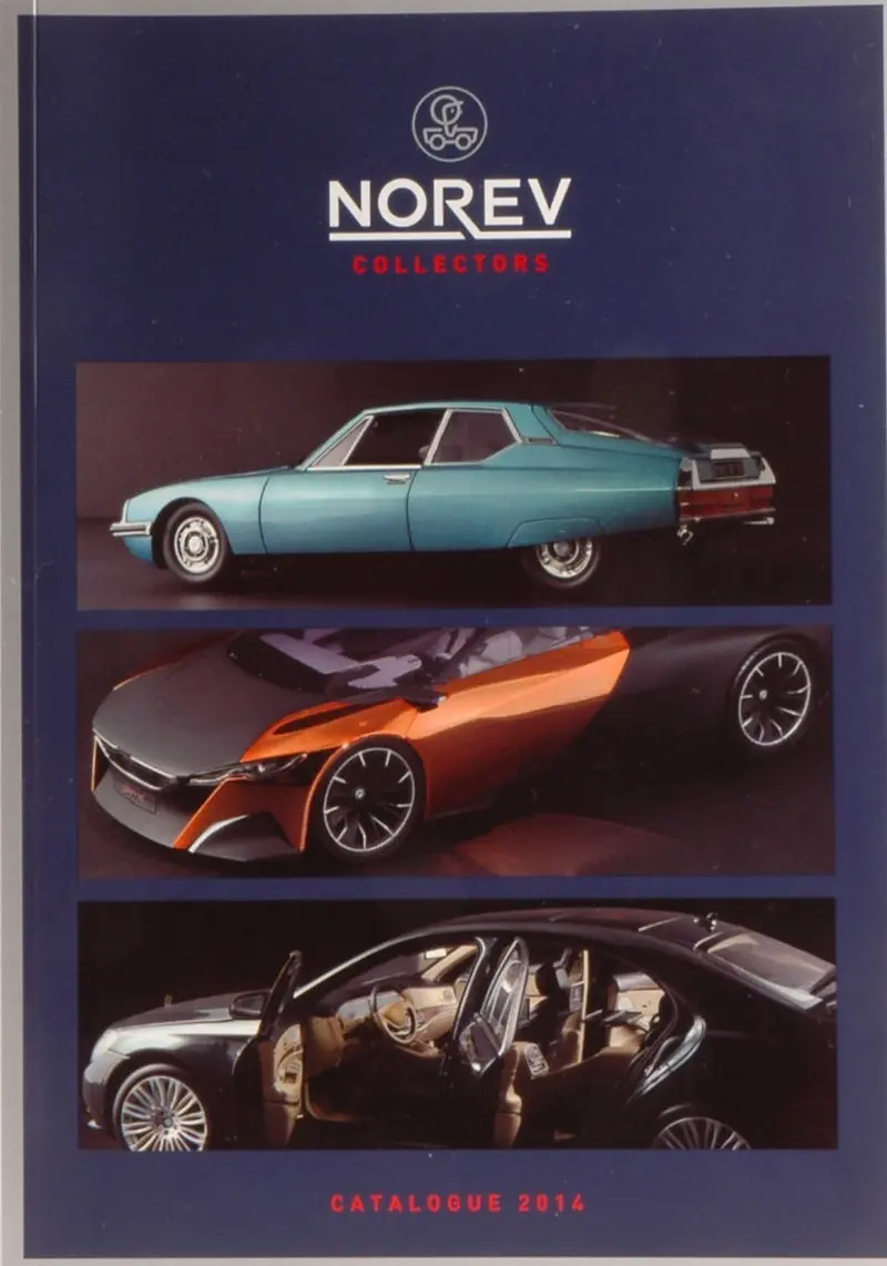 CATALOGO MODELLISMO NOREV 2014 FORMATO A5 PAG.131 NOREV NVCAT2014