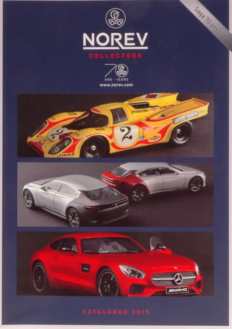 CATALOGO MODELLISMO NOREV 2015 FORMATO A5 PAG.132 NOREV NVCAT2015