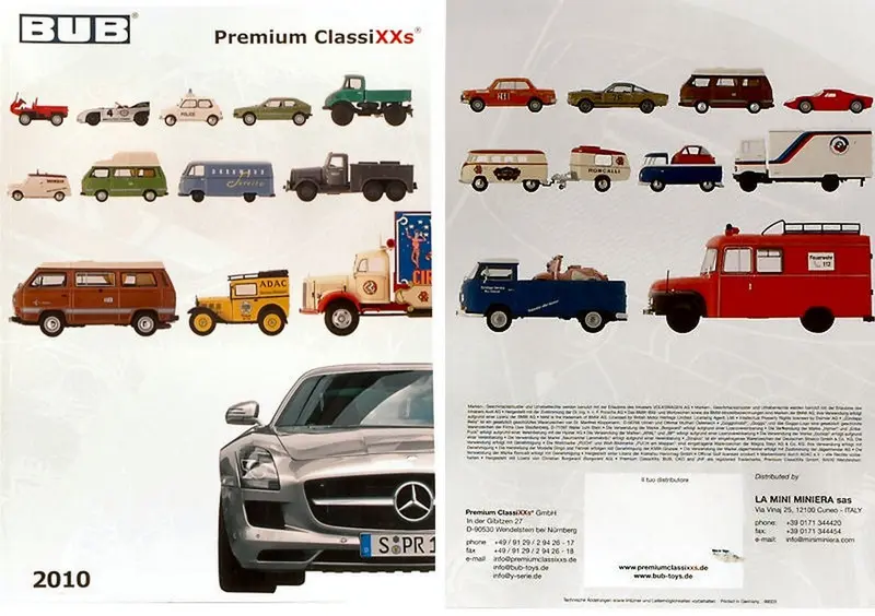 CATALOGO MODELLISMO PREMIUM CLASSIXXS 2010 PAG.95 PREMIUM CLASSIXX PREMCAT2010