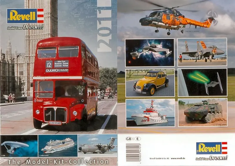 CATALOGO MODELLISMO REVELL 2011 PAG.82 REVELL RVCAT2011