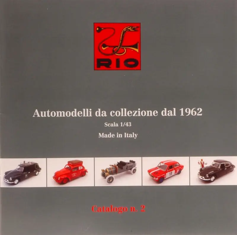 CATALOGO MODELLISMO RIO 2011 (NR.2) PAG.23 RIO RICAT2011