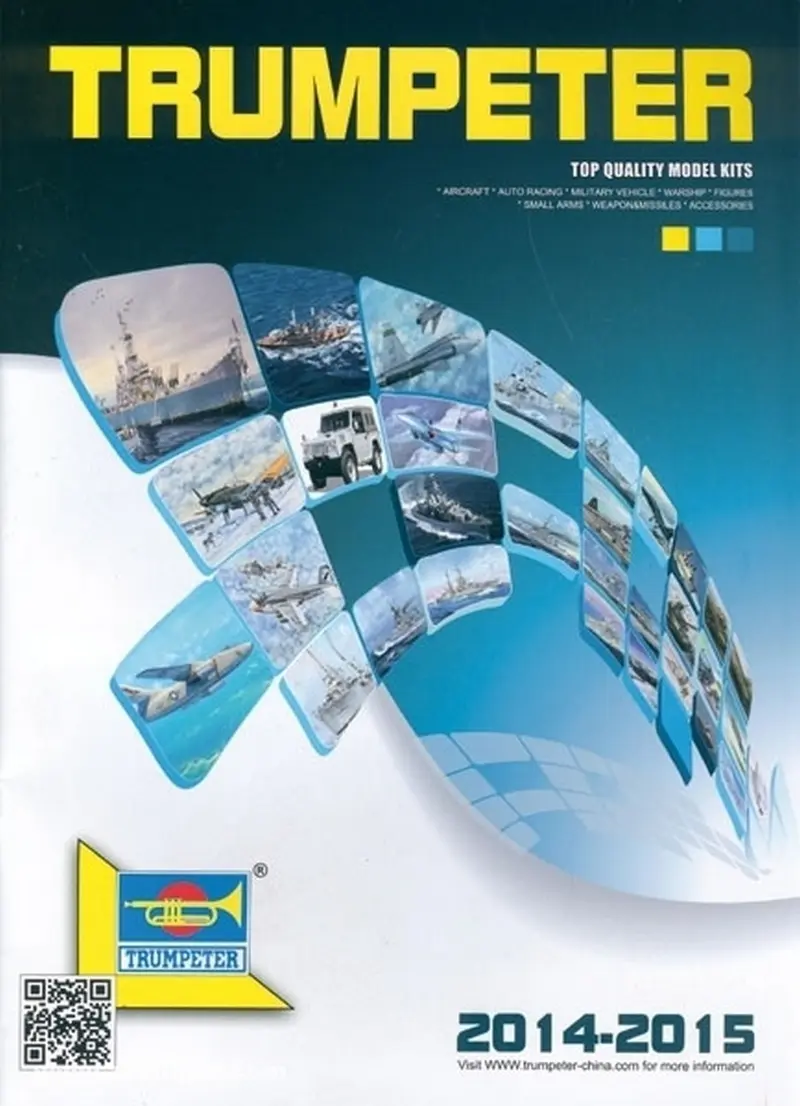 CATALOGO MODELLISMO TRUMPETER 2014-2015 PAG.72 TRUMPETER TPCAT2014