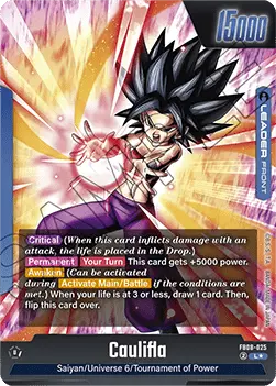 Caulifla // Caulifla (FB08-025) - Saiyan's Pride [Fusion World] (Alternate Art) [FB08-025]