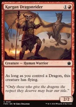 Cavalcadraghi di Karga - Fondamenti di Magic